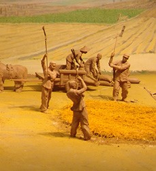 捷賽分享：農耕之具，文明之光